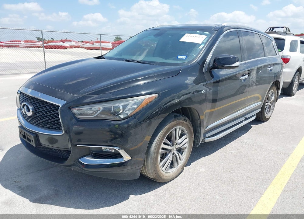 2017 INFINITI QX60 VIN: 5N1DL0MN3HC524442