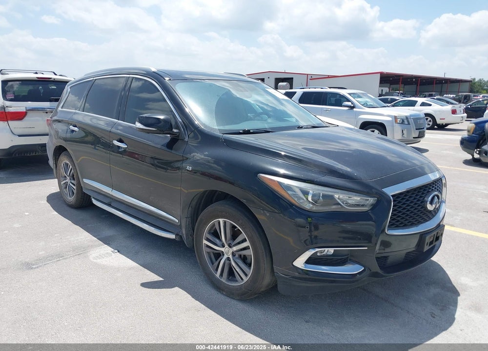 2017 INFINITI QX60 VIN: 5N1DL0MN3HC524442