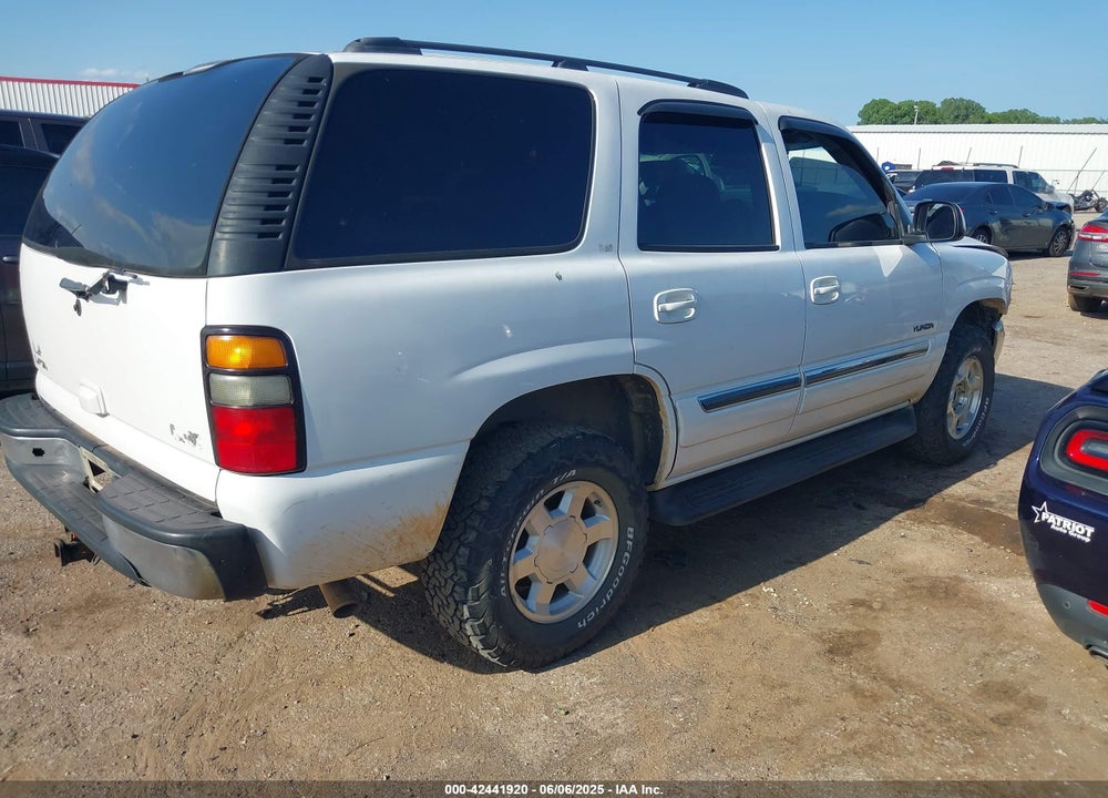2005 GMC YUKON SLT VIN: 1GKEC13T55R246798