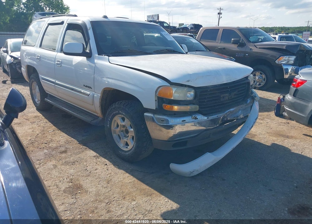 2005 GMC YUKON SLT VIN: 1GKEC13T55R246798