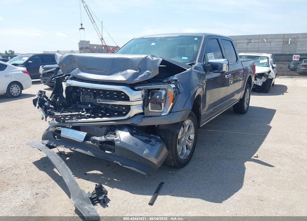 2023 FORD F-150 VIN: 1FTFW1ED7PFB51709