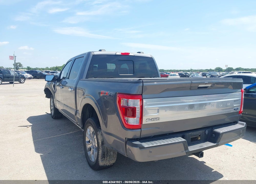 2023 FORD F-150 VIN: 1FTFW1ED7PFB51709