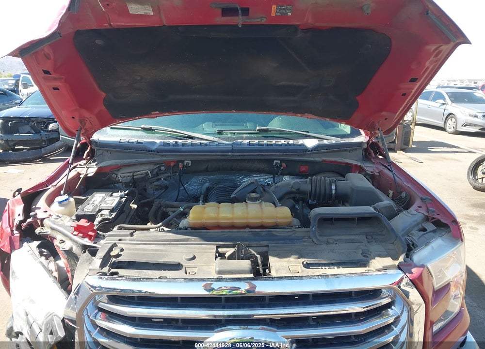 2015 FORD F-150 VIN: 1FTEW1CF8FKE48509