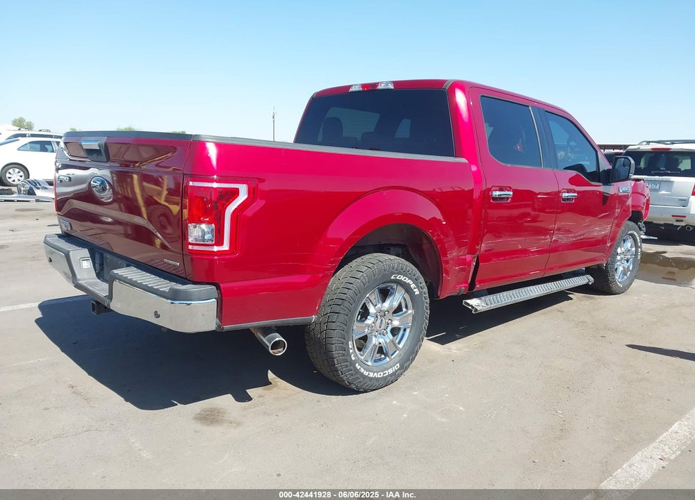 2015 FORD F-150 VIN: 1FTEW1CF8FKE48509