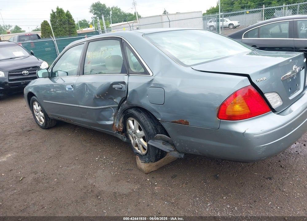 2001 TOYOTA AVALON XLS VIN: 4T1BF28B81U148489