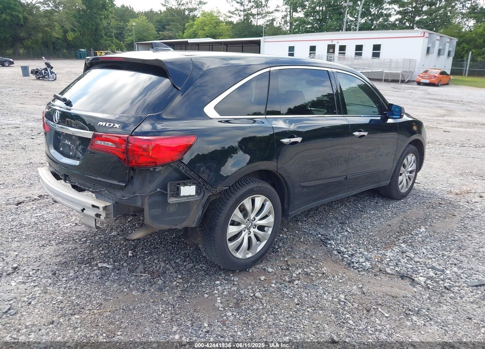 2014 ACURA MDX VIN: 5FRYD3H43EB020461