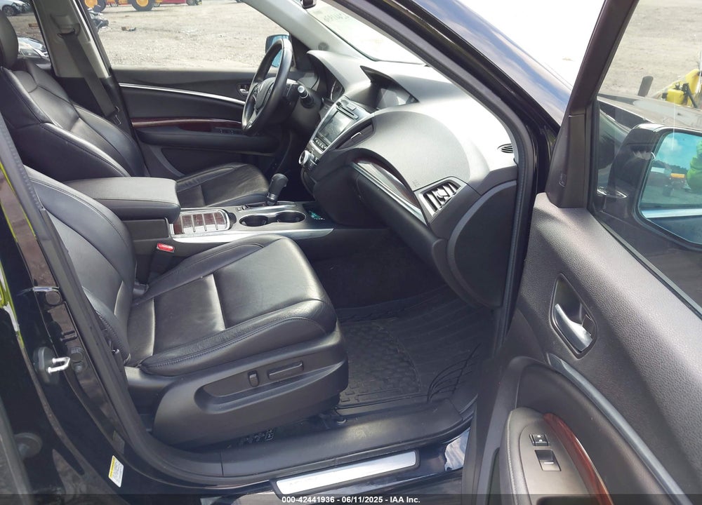 2014 ACURA MDX VIN: 5FRYD3H43EB020461