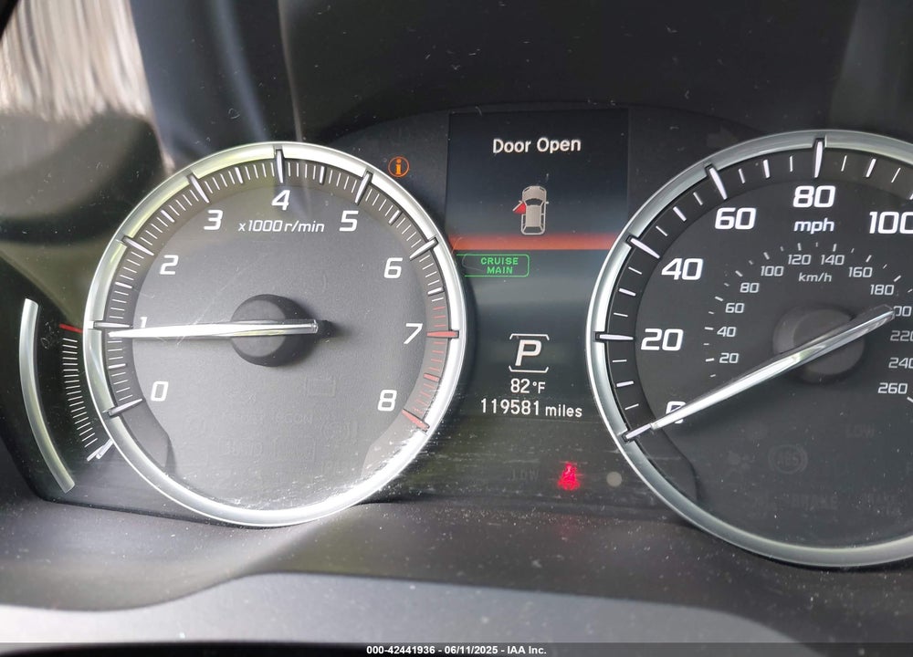 2014 ACURA MDX VIN: 5FRYD3H43EB020461