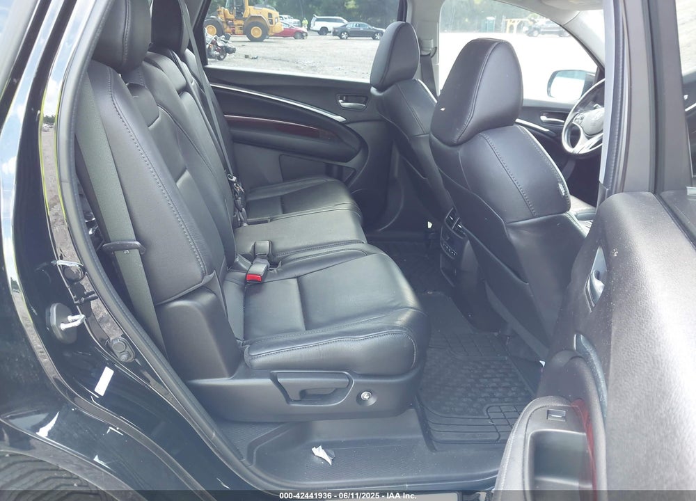 2014 ACURA MDX VIN: 5FRYD3H43EB020461
