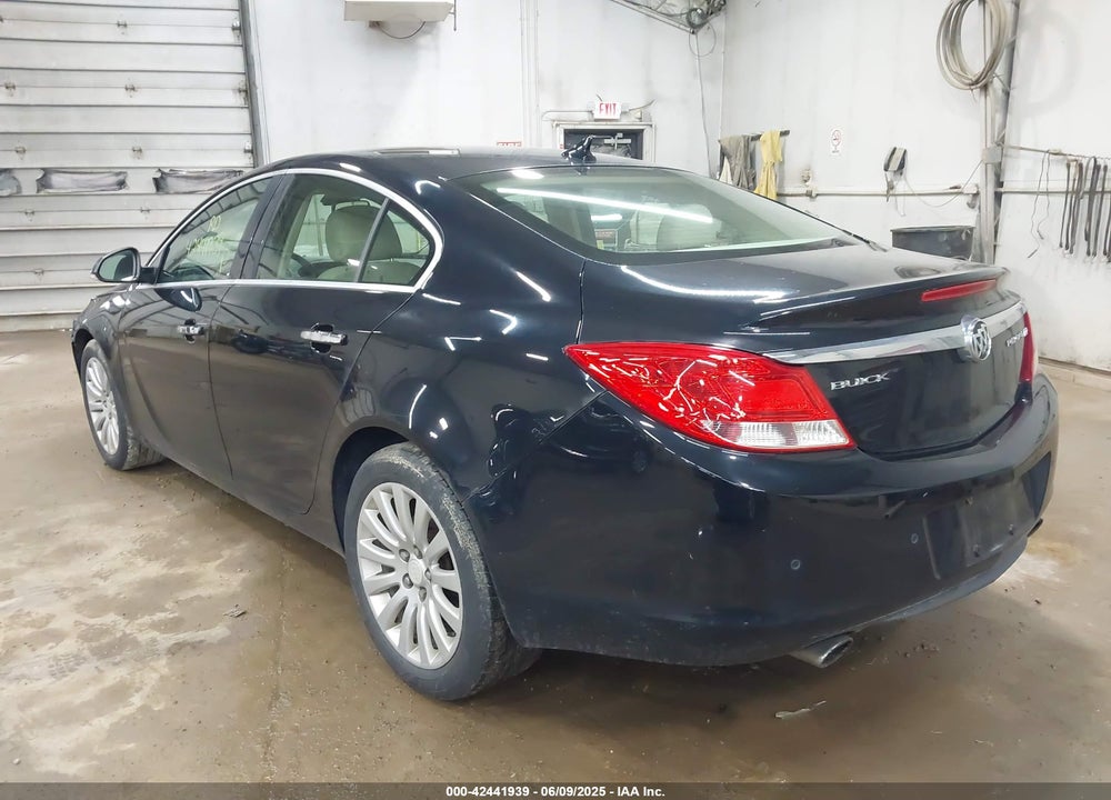 2012 BUICK REGAL TURBO PREMIUM 1 VIN: 2G4GS5EV8C9145979