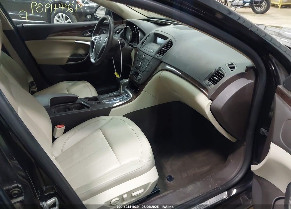2012 BUICK REGAL TURBO PREMIUM 1 VIN: 2G4GS5EV8C9145979