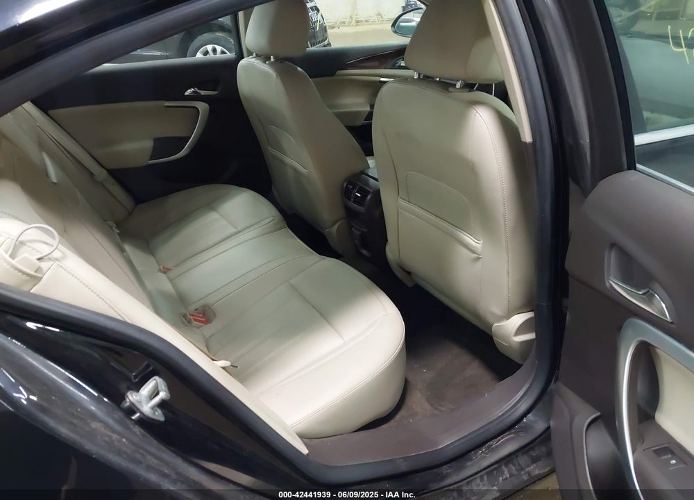 2012 BUICK REGAL TURBO PREMIUM 1 VIN: 2G4GS5EV8C9145979