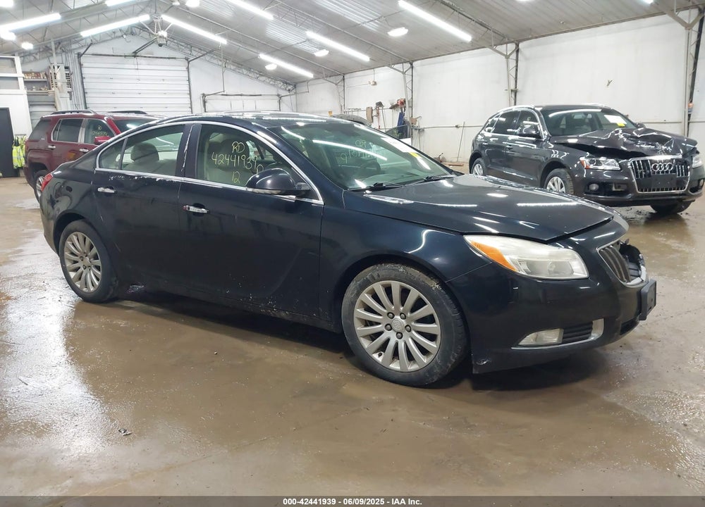 2012 BUICK REGAL TURBO PREMIUM 1 VIN: 2G4GS5EV8C9145979