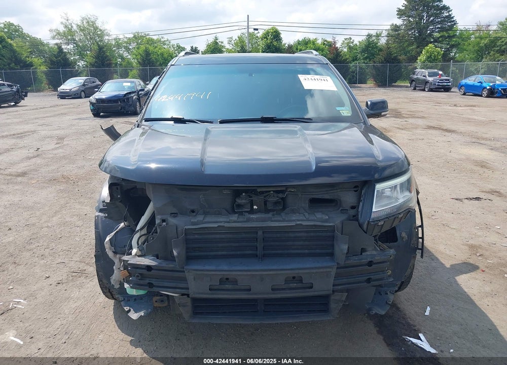 2016 FORD EXPLORER VIN: 1FM5K8F81GGC14035