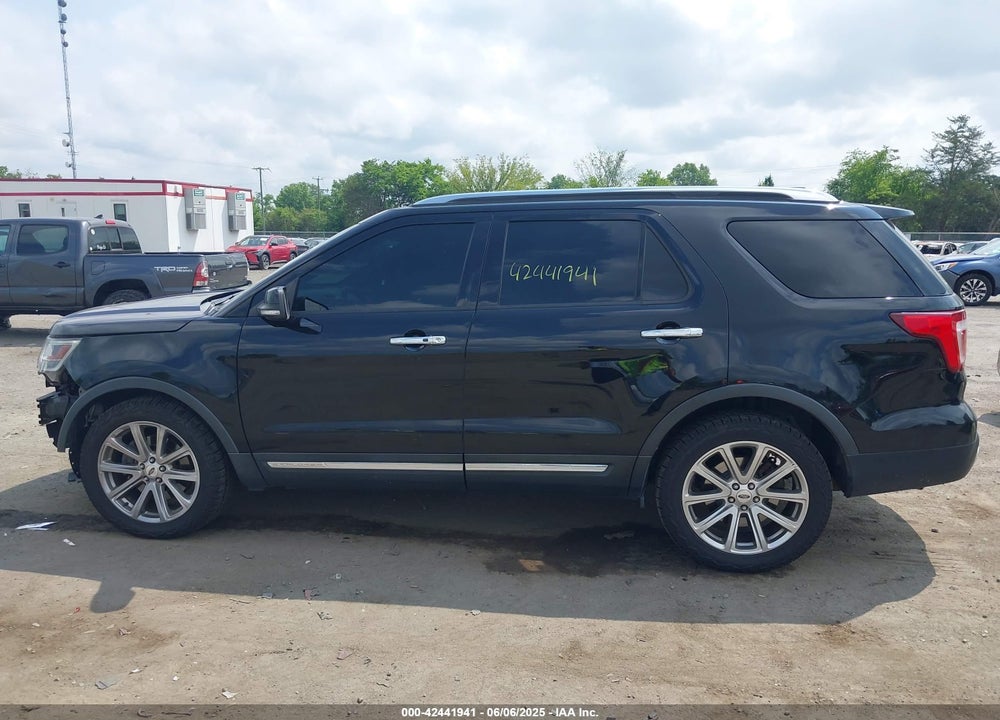 2016 FORD EXPLORER VIN: 1FM5K8F81GGC14035