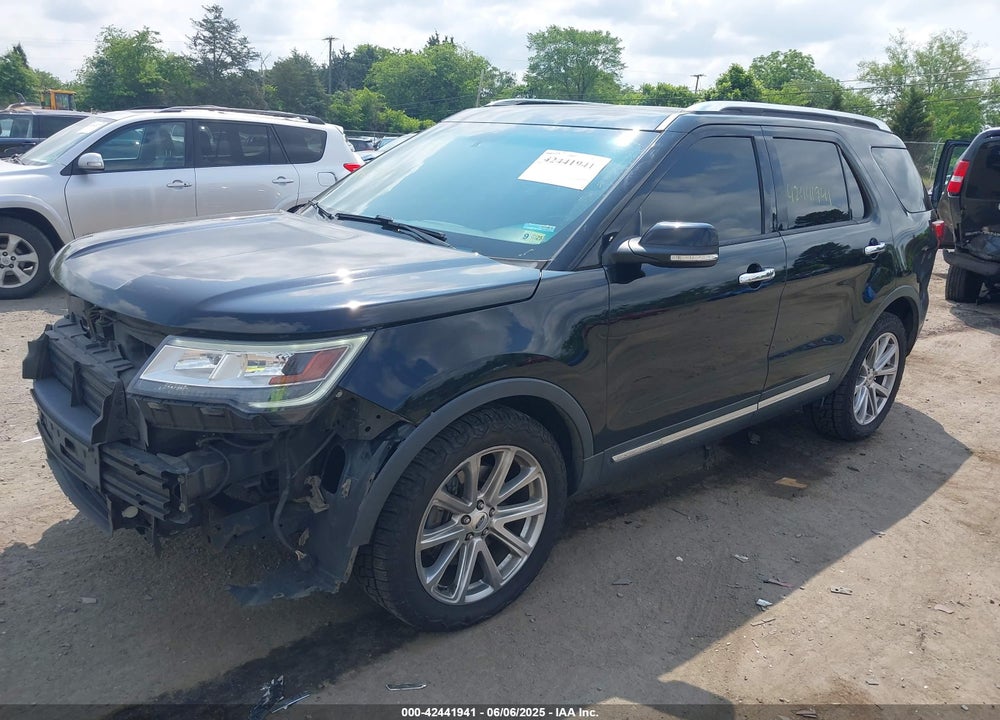 2016 FORD EXPLORER VIN: 1FM5K8F81GGC14035