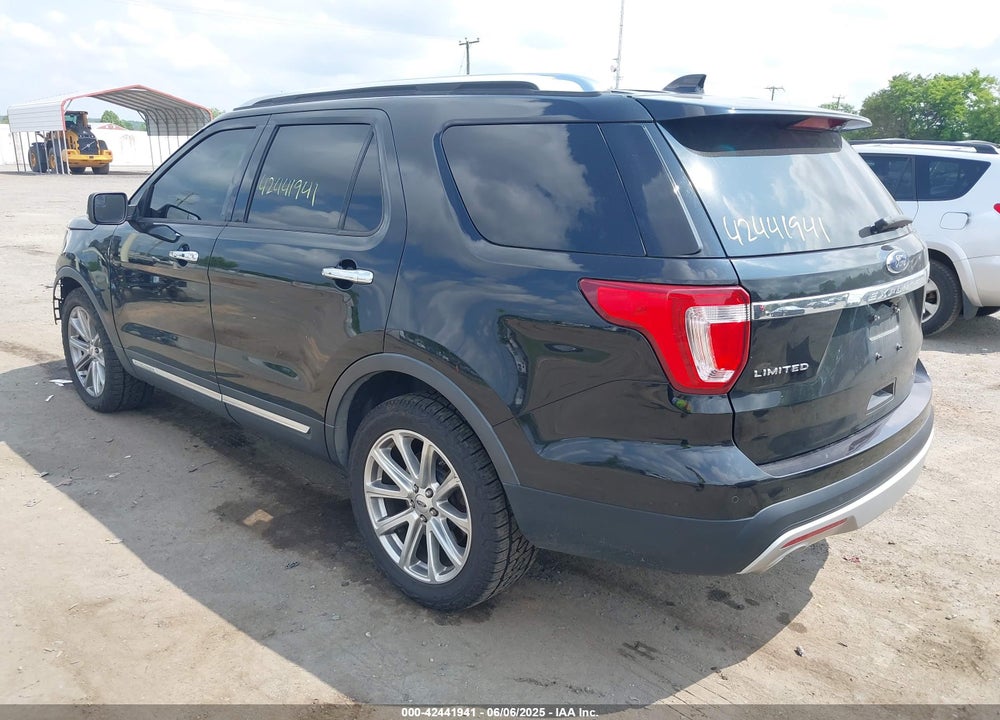 2016 FORD EXPLORER VIN: 1FM5K8F81GGC14035