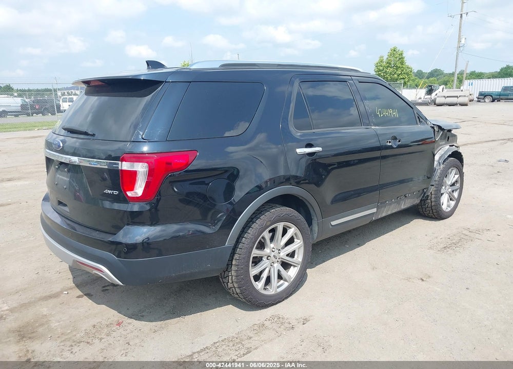 2016 FORD EXPLORER VIN: 1FM5K8F81GGC14035