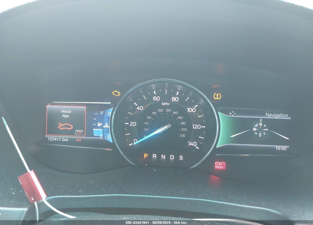 2016 FORD EXPLORER VIN: 1FM5K8F81GGC14035