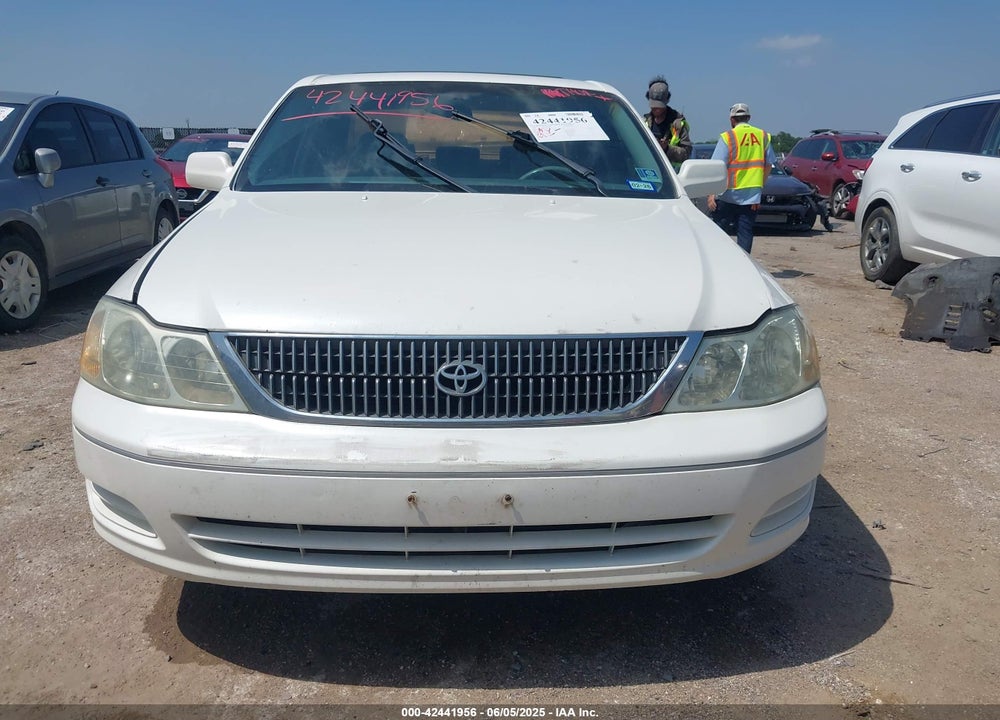 2001 TOYOTA AVALON VIN: 4T1BF28B91U183347