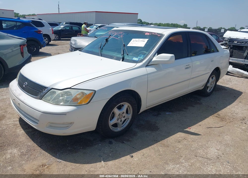 2001 TOYOTA AVALON VIN: 4T1BF28B91U183347