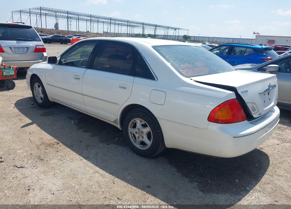 2001 TOYOTA AVALON VIN: 4T1BF28B91U183347