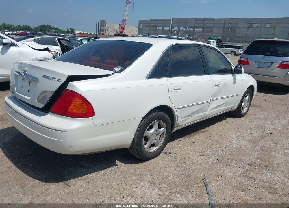 2001 TOYOTA AVALON VIN: 4T1BF28B91U183347