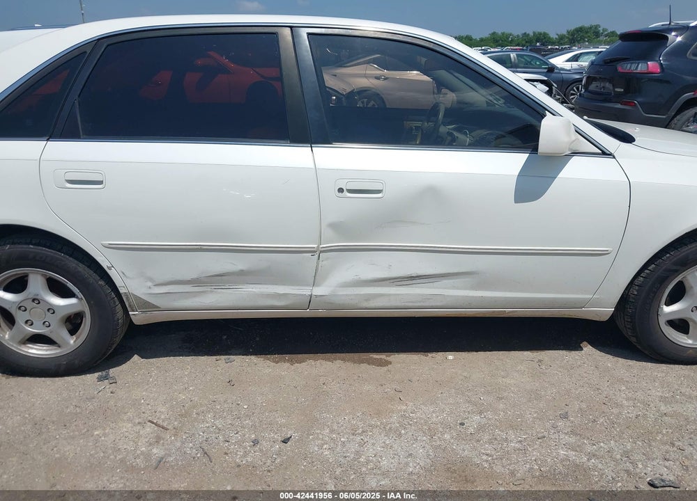 2001 TOYOTA AVALON VIN: 4T1BF28B91U183347
