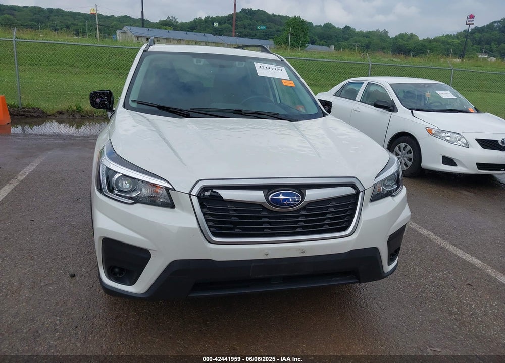 2020 SUBARU FORESTER VIN: JF2SKAGC2LH552728