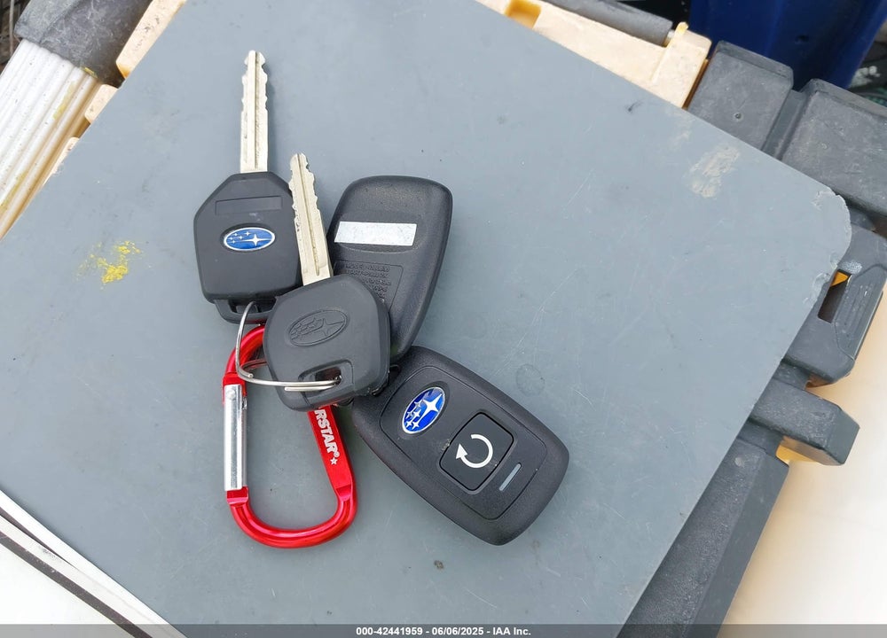 2020 SUBARU FORESTER VIN: JF2SKAGC2LH552728