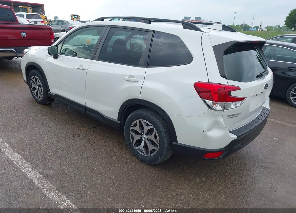 2020 SUBARU FORESTER VIN: JF2SKAGC2LH552728