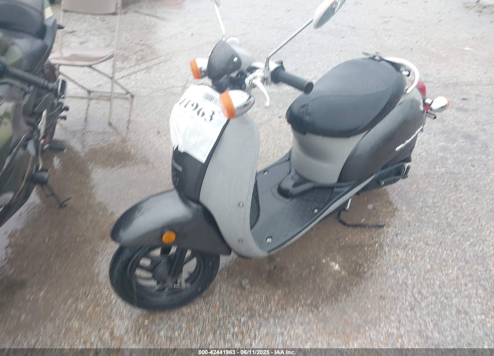 2009 HONDA CHF50 S VIN: JH2AF60609K500291