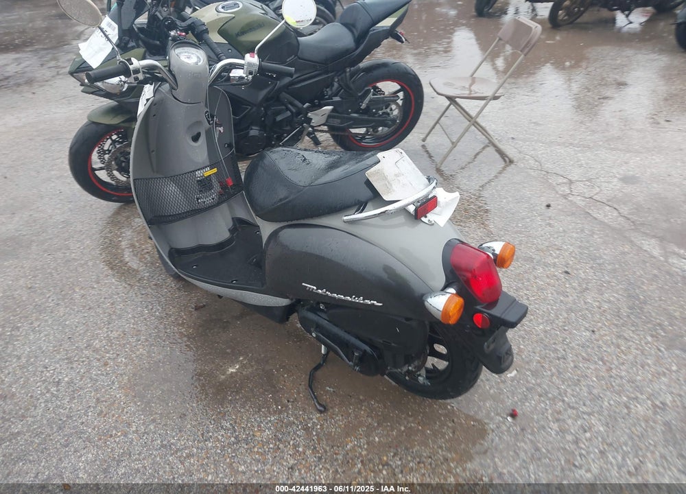 2009 HONDA CHF50 S VIN: JH2AF60609K500291