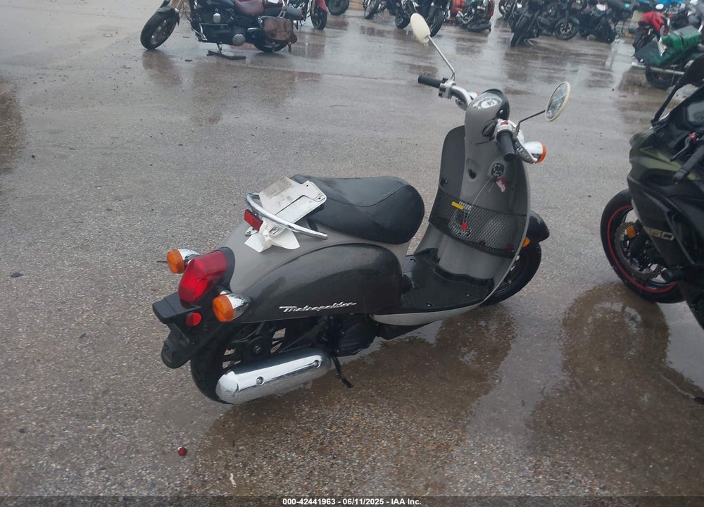 2009 HONDA CHF50 S VIN: JH2AF60609K500291