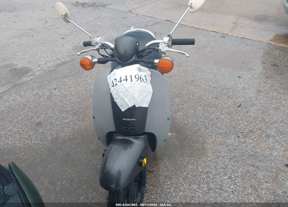 2009 HONDA CHF50 S VIN: JH2AF60609K500291