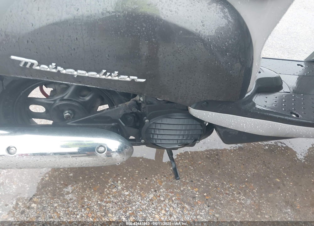 2009 HONDA CHF50 S VIN: JH2AF60609K500291