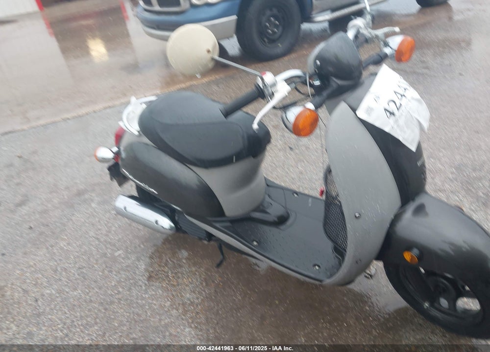2009 HONDA CHF50 S VIN: JH2AF60609K500291