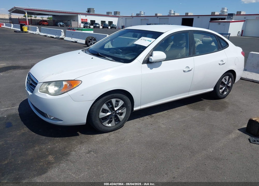 2009 HYUNDAI ELANTRA GLS VIN: KMHDU46D69U611692