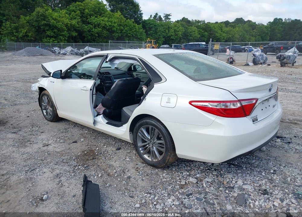 2017 TOYOTA CAMRY HYBRID VIN: 4T1BD1FK3HU214525