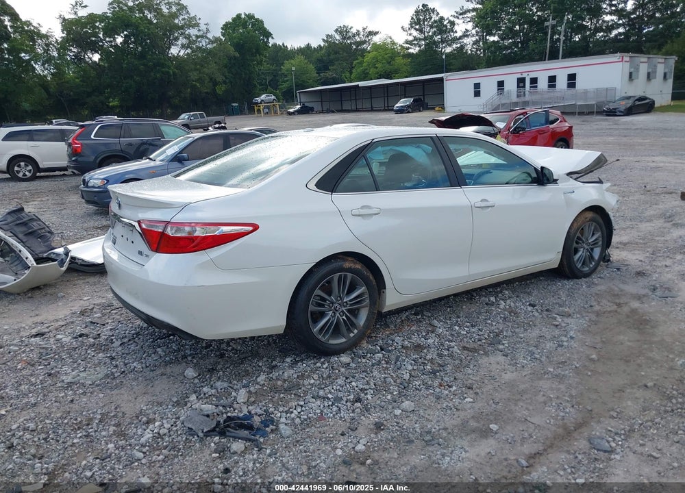 2017 TOYOTA CAMRY HYBRID VIN: 4T1BD1FK3HU214525