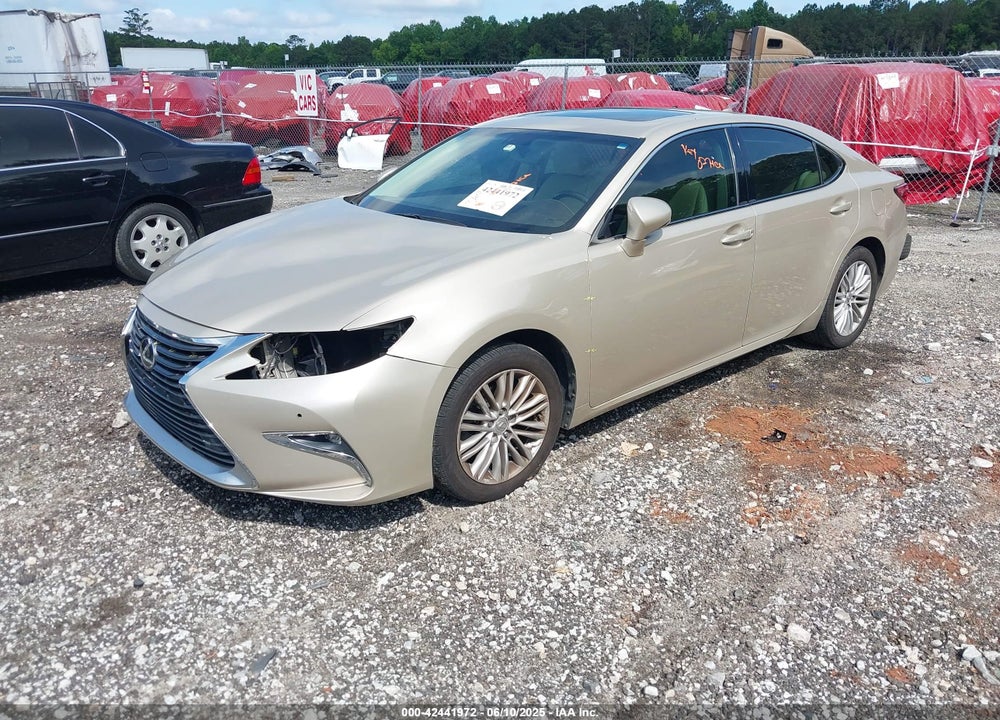 2016 LEXUS ES 350 VIN: 58ABK1GGXGU009114