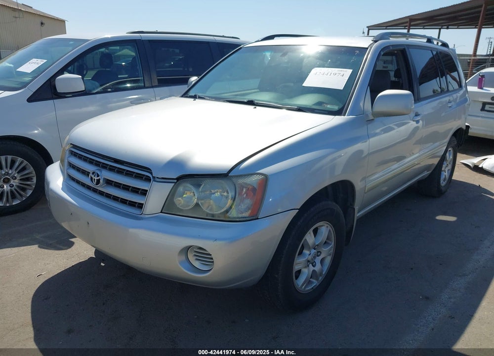 2002 TOYOTA HIGHLANDER LIMITED V6/V6 VIN: JTEGF21A120065132