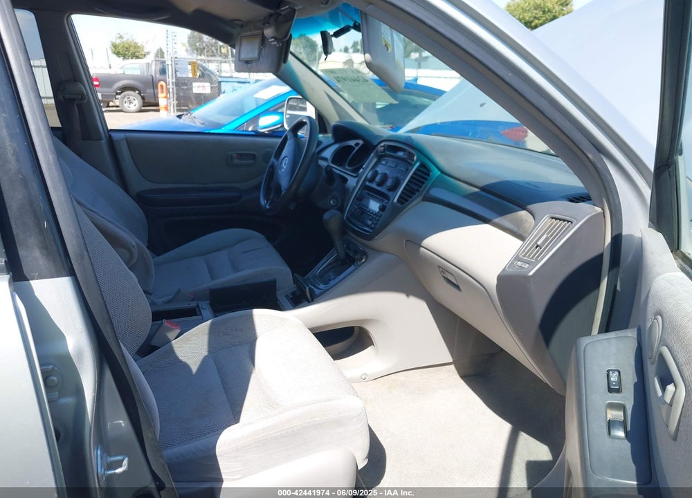 2002 TOYOTA HIGHLANDER LIMITED V6/V6 VIN: JTEGF21A120065132