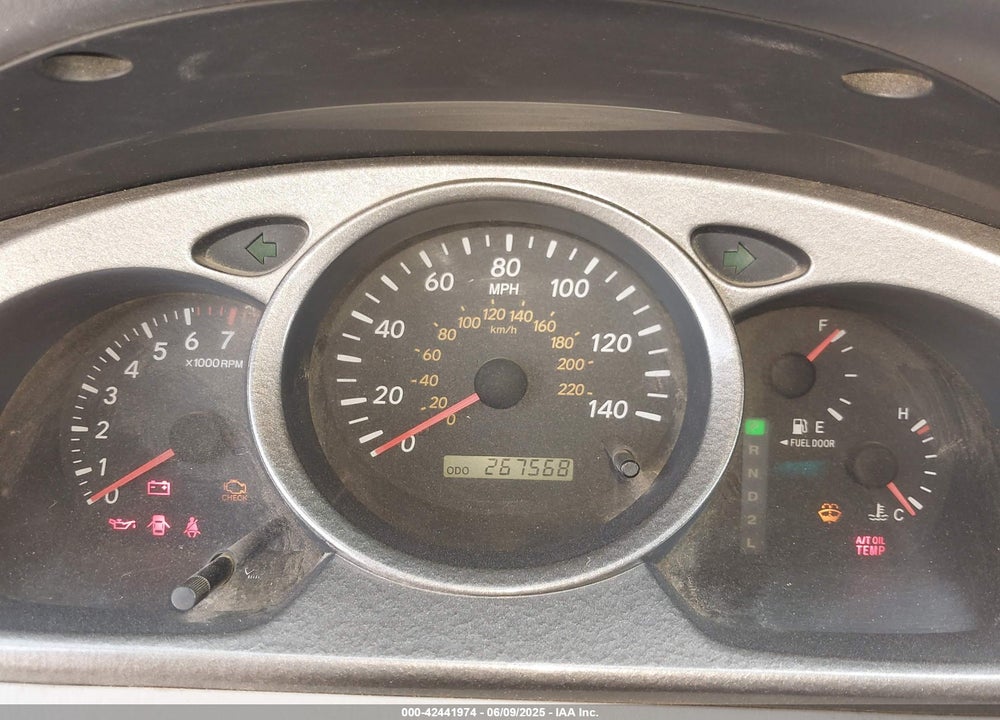 2002 TOYOTA HIGHLANDER LIMITED V6/V6 VIN: JTEGF21A120065132