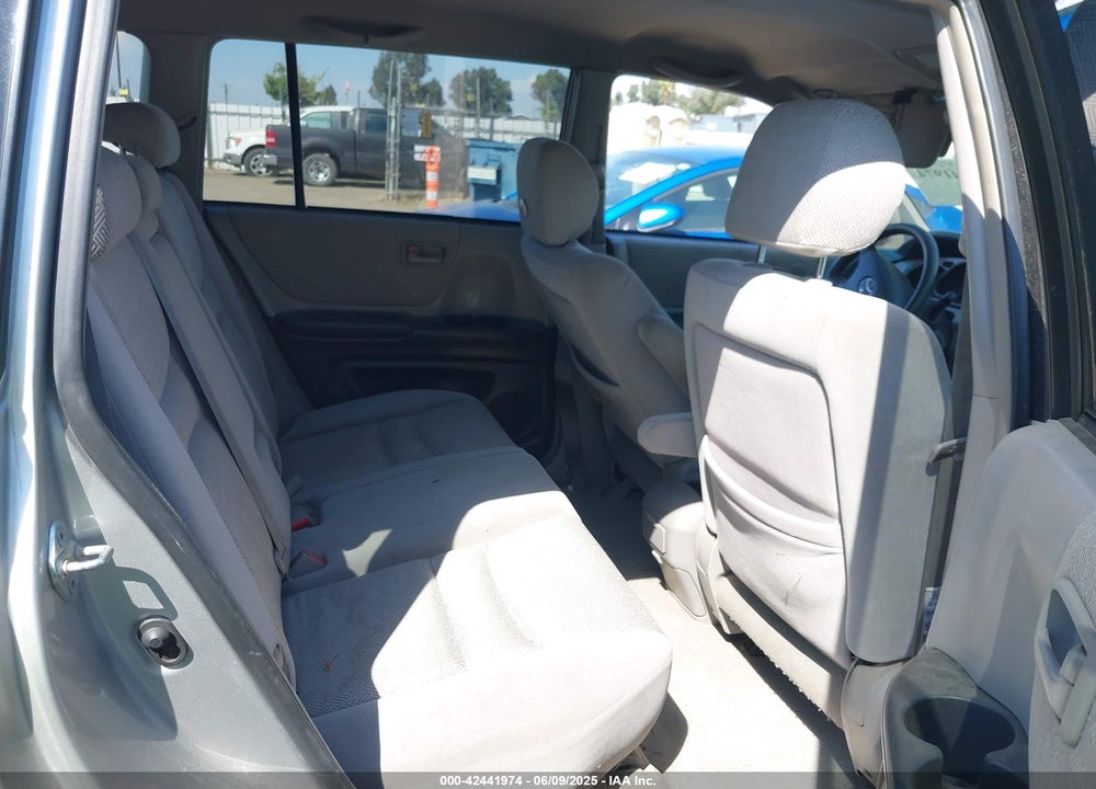 2002 TOYOTA HIGHLANDER LIMITED V6/V6 VIN: JTEGF21A120065132