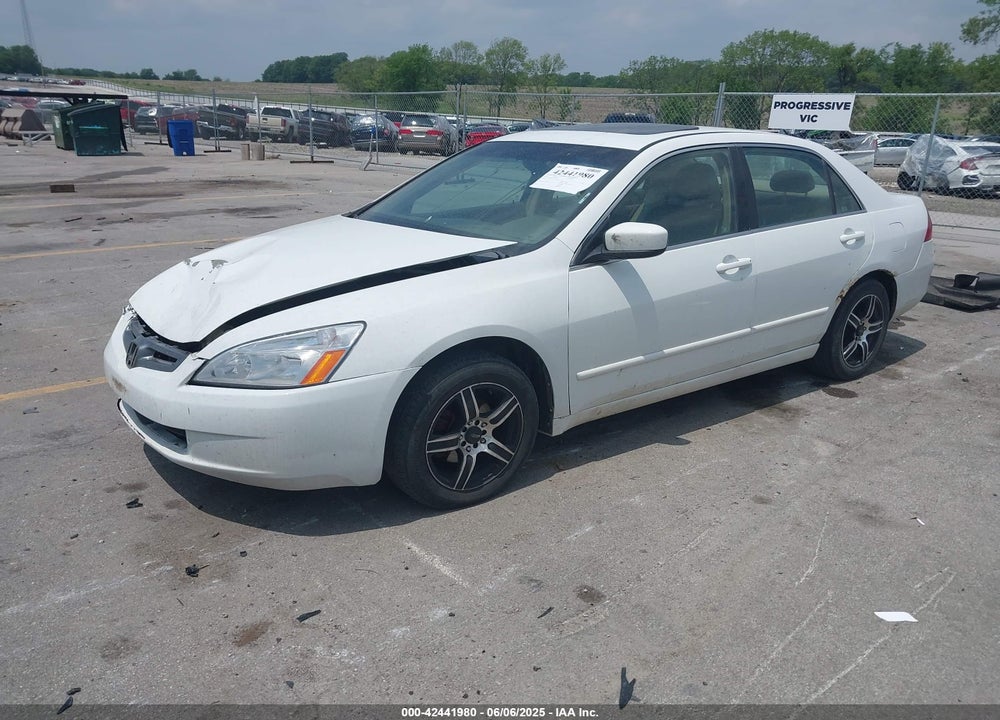 2007 HONDA ACCORD 3.0 EX VIN: 1HGCM66517A061130
