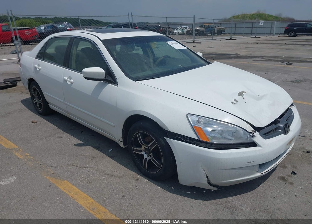 2007 HONDA ACCORD 3.0 EX VIN: 1HGCM66517A061130