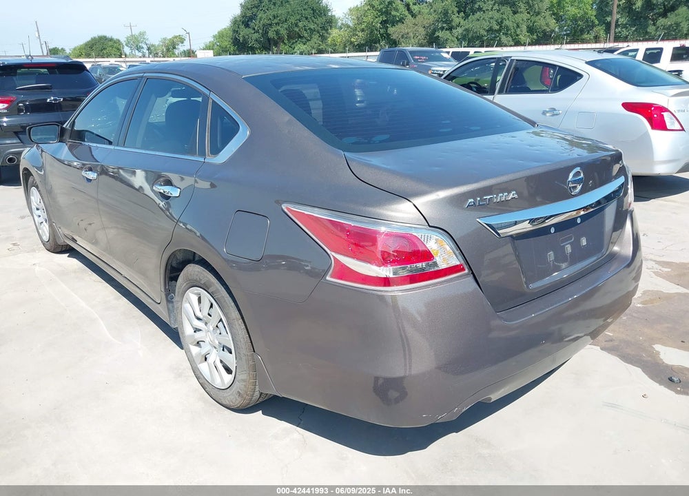 2015 NISSAN ALTIMA 2.5 S VIN: 1N4AL3AP4FN866245