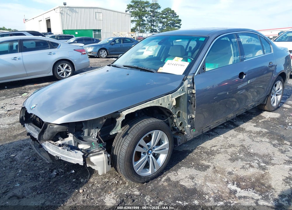 2010 BMW 5 SERIES VIN: WBANV1C59AC444673