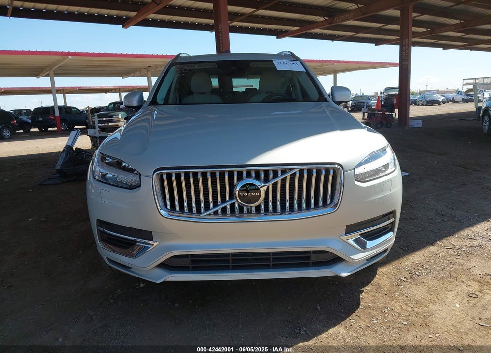 2021 VOLVO XC90 RECHARGE VIN: YV4BR00L0M1738323